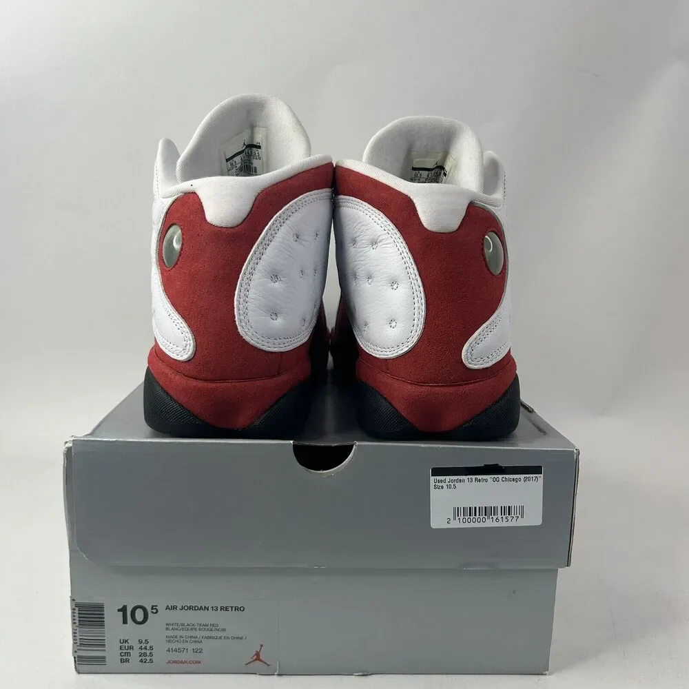 Nike Shoes Air Jordan 13 Retro OG “Chicago/White Cherry Red” 2024